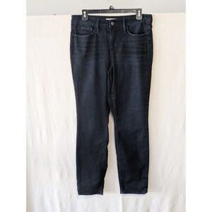 Athleta SculpTek Skinny Stretch Jeans Dark Wash Women's Size 10x28